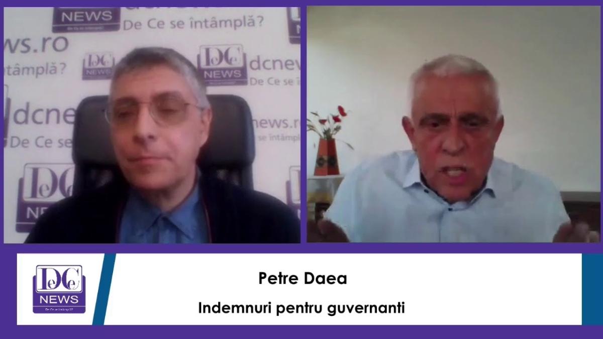 Petre Daea, interviu exploziv la DCNews. Declarațiile zilei