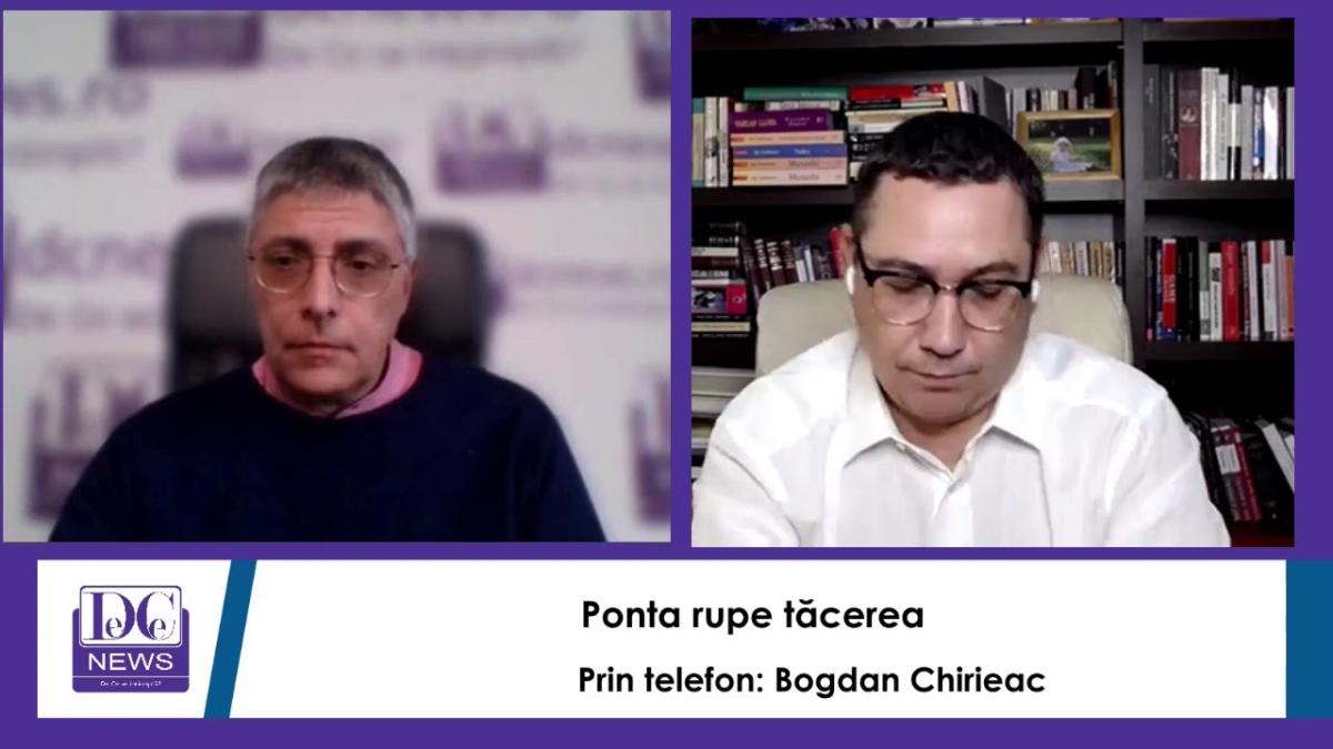Ponta RUPE TĂCEREA! Ce urmează în starea de urgență