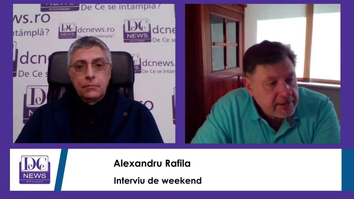 Profesorul Alexandru Rafila, interviul ZILEI la DC News