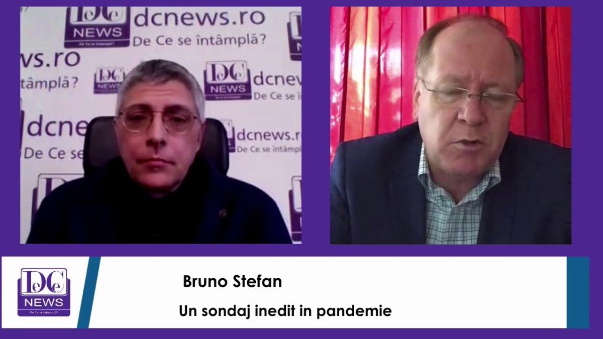 Sociologul Bruno Ştefan, interviul zilei la DCNews