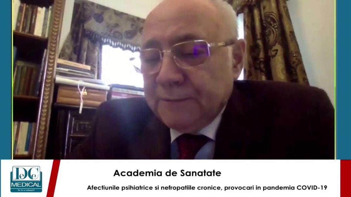 Academia de Sanatate, COVID-19: Terapia cu plasma si problemele pacientilor cu afectiuni nefrologice