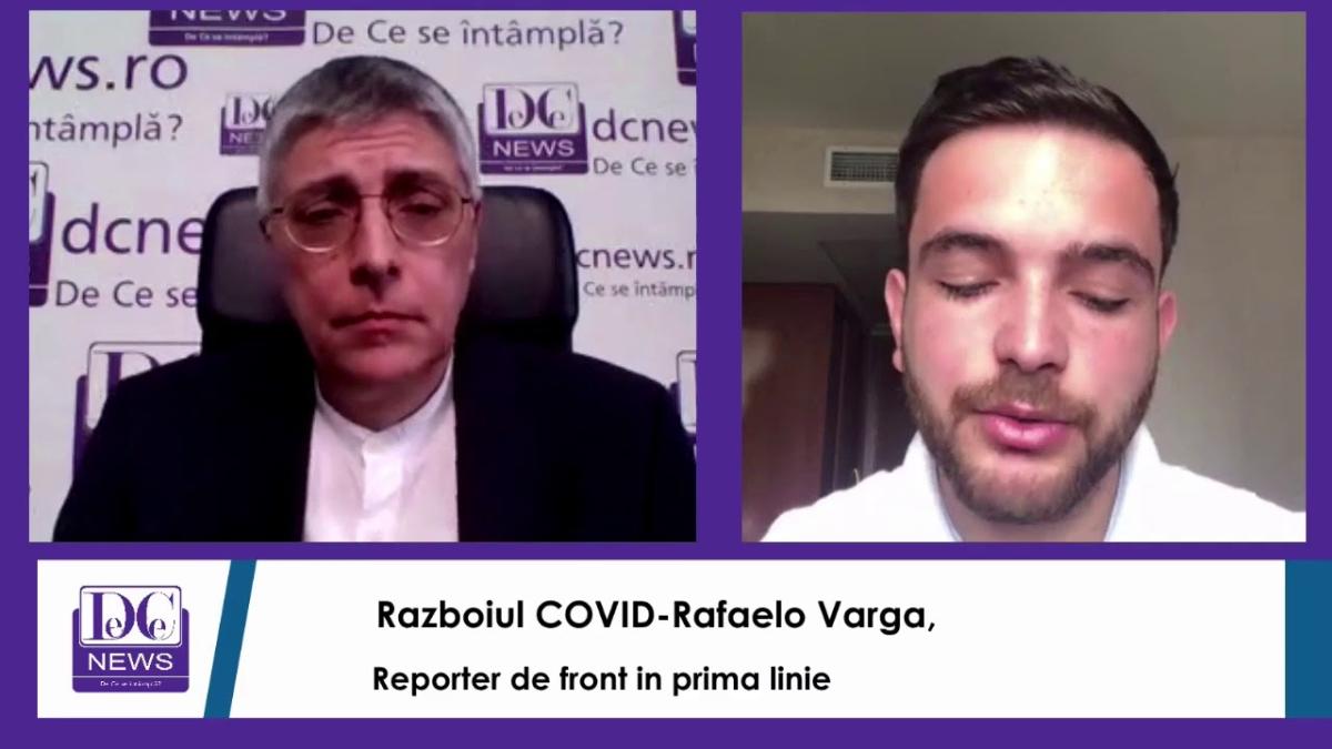 Rafaelo Varga, interviu video DCNews