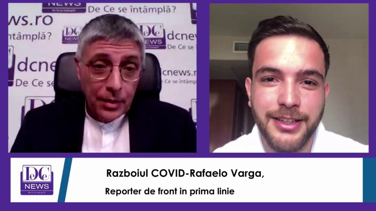 Rafaelo Varga, interviu video DCNews