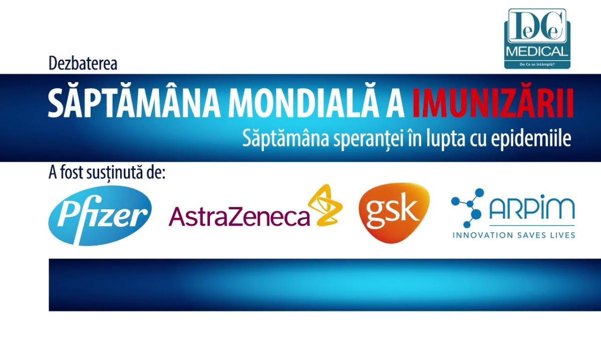Săptămana mondială a imunizarii - săptamana sperantei, in lupta cu epidemiile
