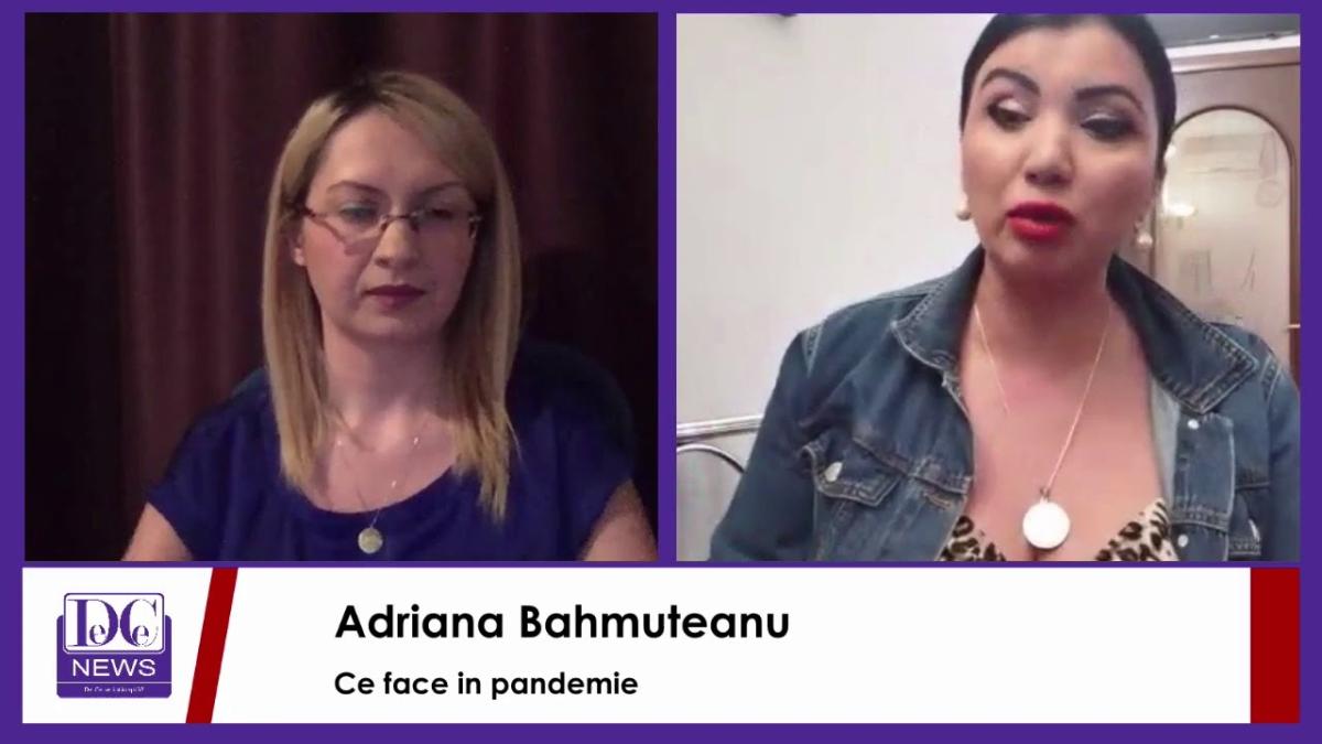 Adriana Bahmuteanu, interviu la DCNews. Dezvaluiridin viata vedetei