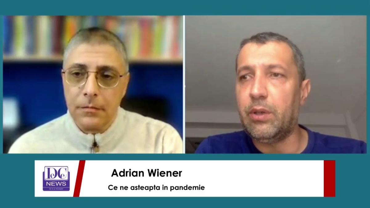 Medicul Adrian Wiener, senatorul din USR care se lupta cu coronavirusul, interviu