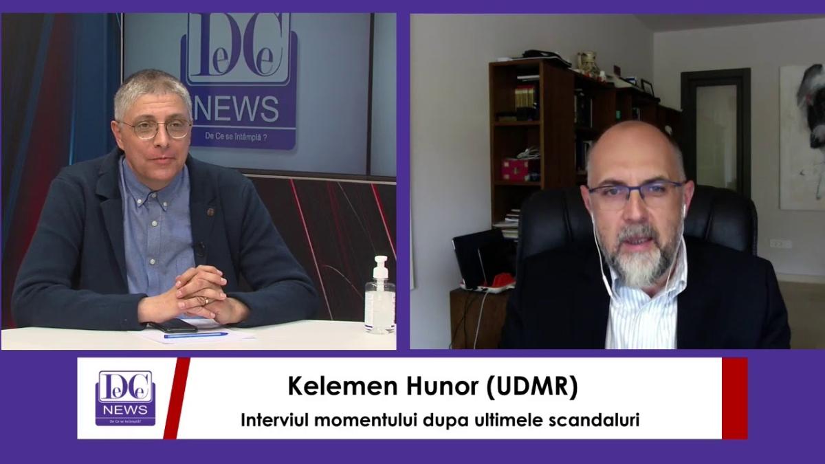 Kelemen Hunor (UDMR), interviul momentului după ultimele scandaluri