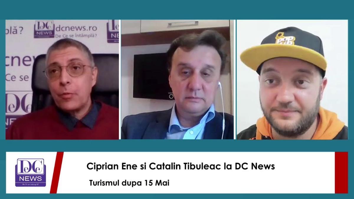 Tibuleac, de la Delta Dunarii si campionul la pescuit Ciprian Ene, la DC News TV