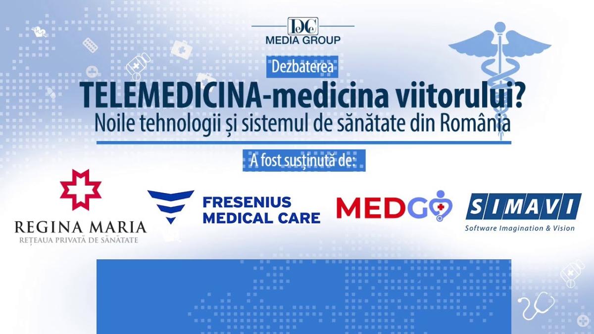 TELEMEDICINA - medicina viitorului? Noile tehnologii și sistemul de sănătate din România