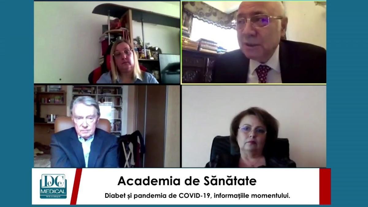 Diabet și obezitate, factori de risc în pandemia de COVID-19. Academia de Sănătate