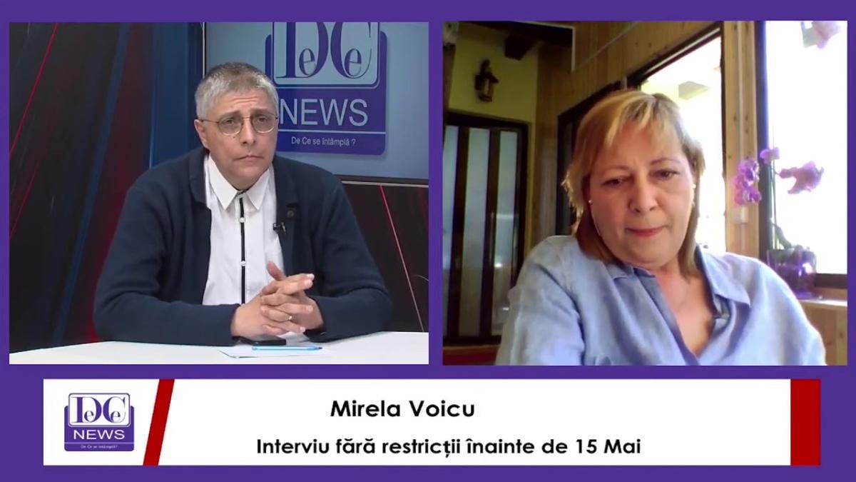 Cum a ajuns Mirela Voicu în televiziune. Prima dată la Antena 1