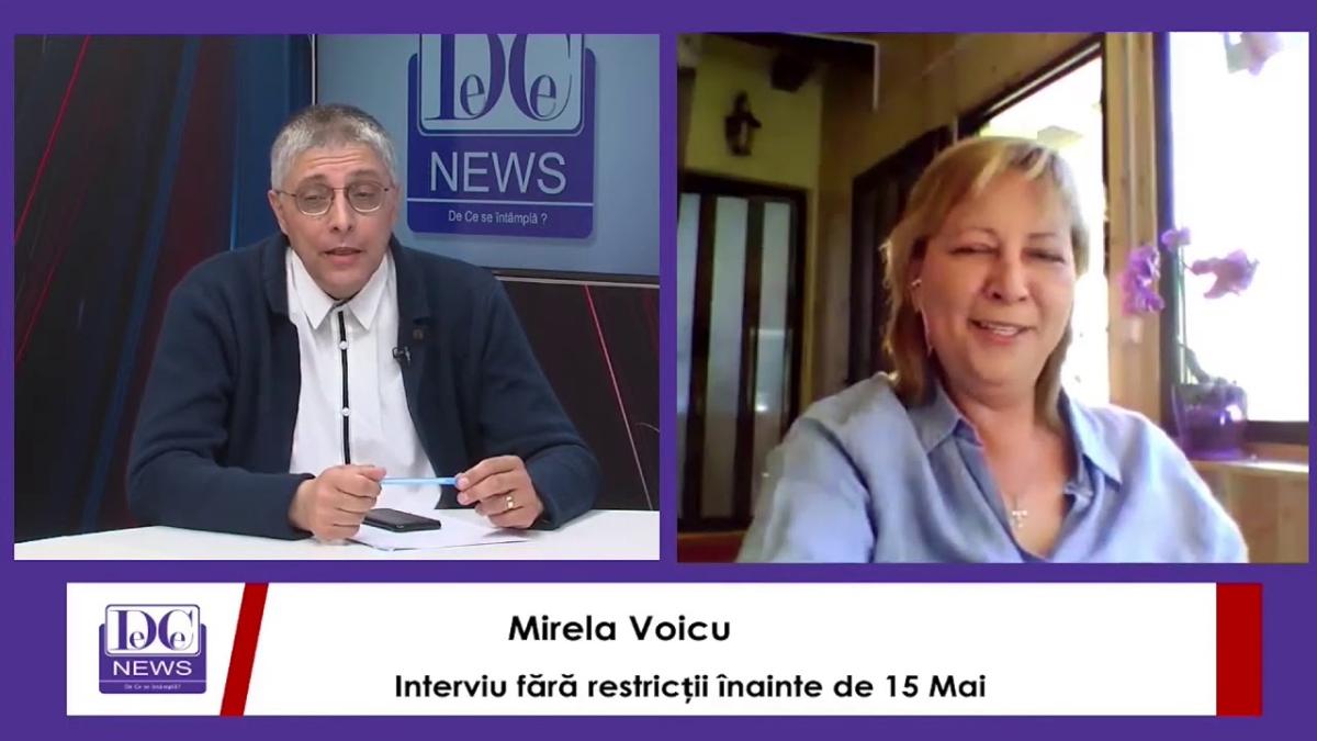 FAKE NEWS despre Coposu. Mirela Voicu, dezvăluiri