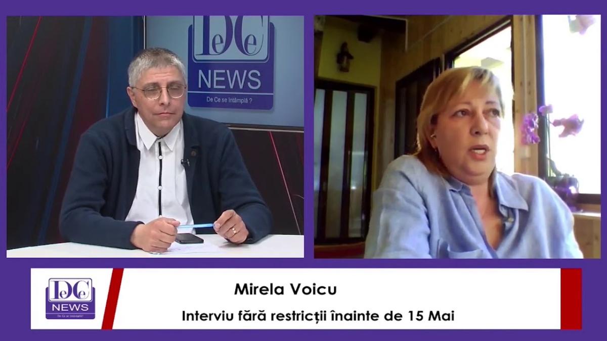 Mirela Voicu, autodenunț. „Probabil n-o să am dosar penal”