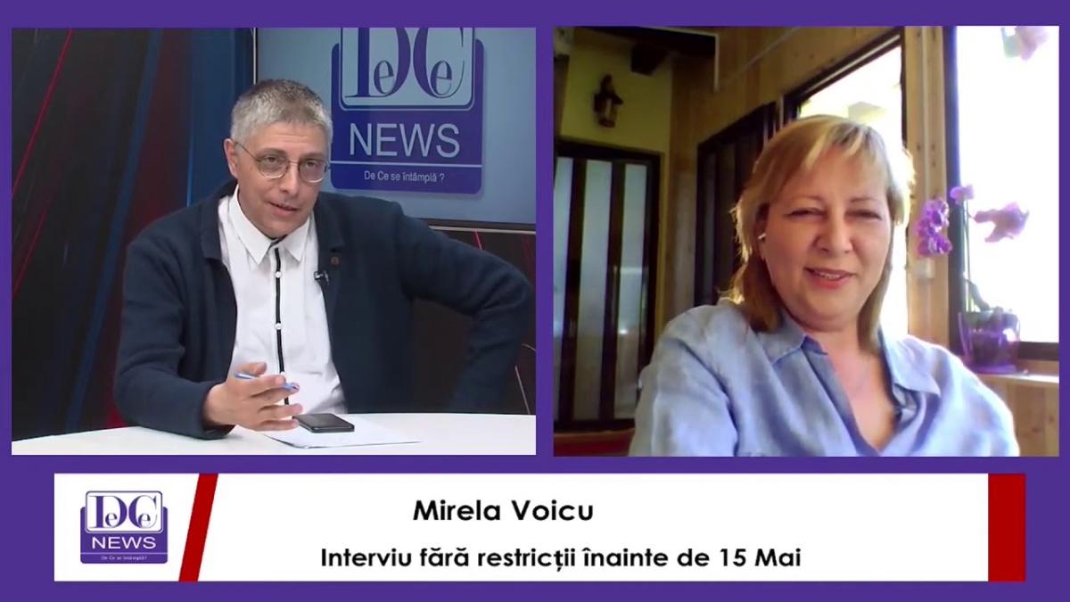 Mirela Voicu, despre "morgangiul Ninja" de la IML. Mesaj tare