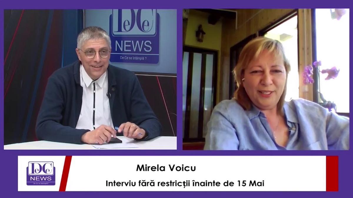 Mirela Voicu, GRĂTAR, în 16 mai: Îmi plac petrecerile cu dilaila