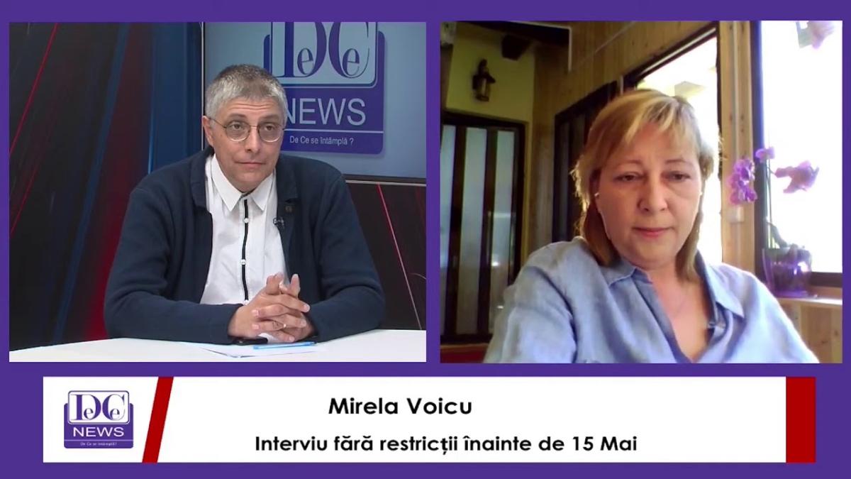 Mirela Voicu, situație hilară. „Fă, ce cauți aici?”