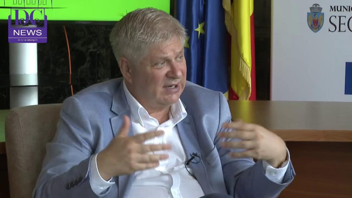 Daniel Tudorache, primarul Sectorului 1, LIVE pe DC News TV