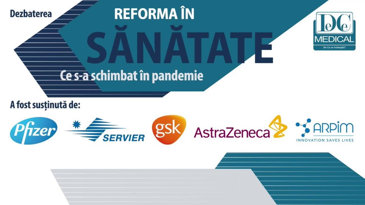Reforma în sănătate. Ce s-a schimbat în pandemie
