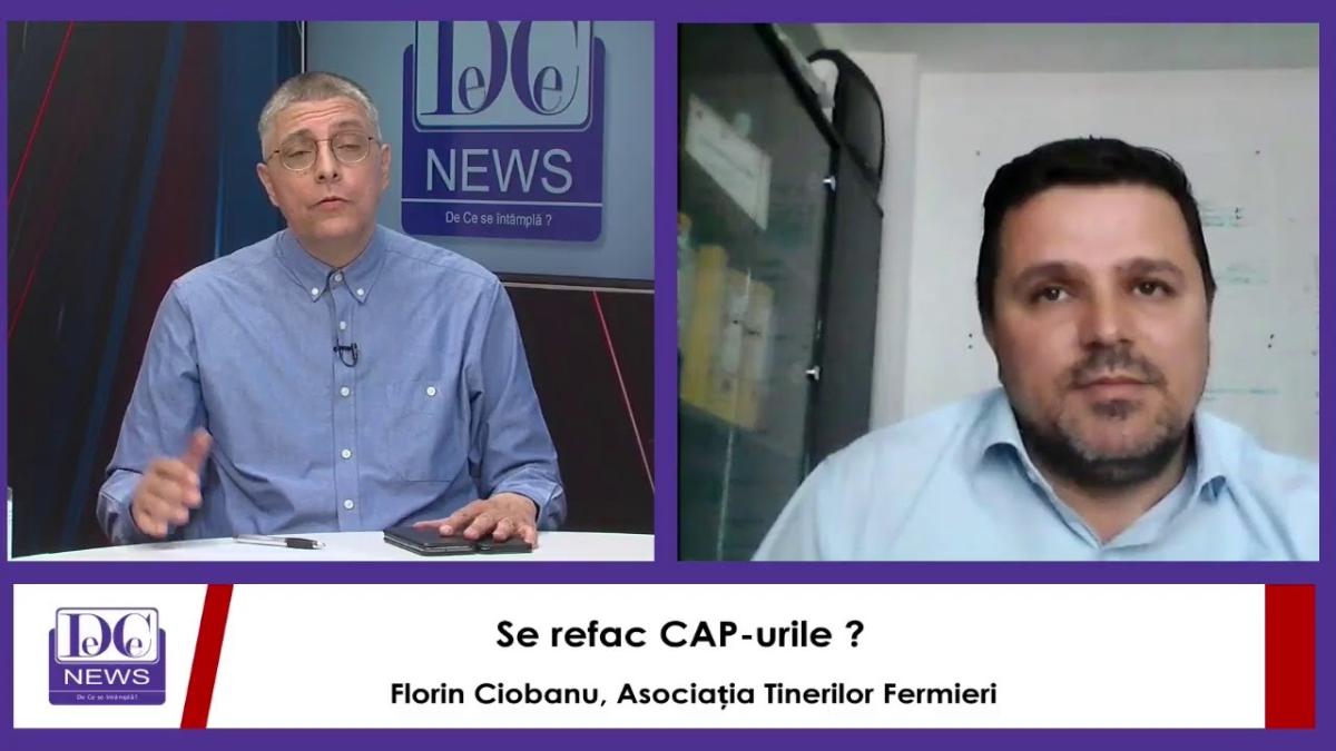 Florin Ciobanu, fermier, interviu la DC News despre problemele din agricultură