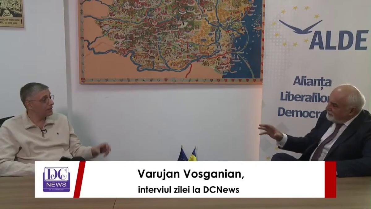 Varujan Vosganian dă cărțile pe față. Liderul ALDE, interviu exploziv