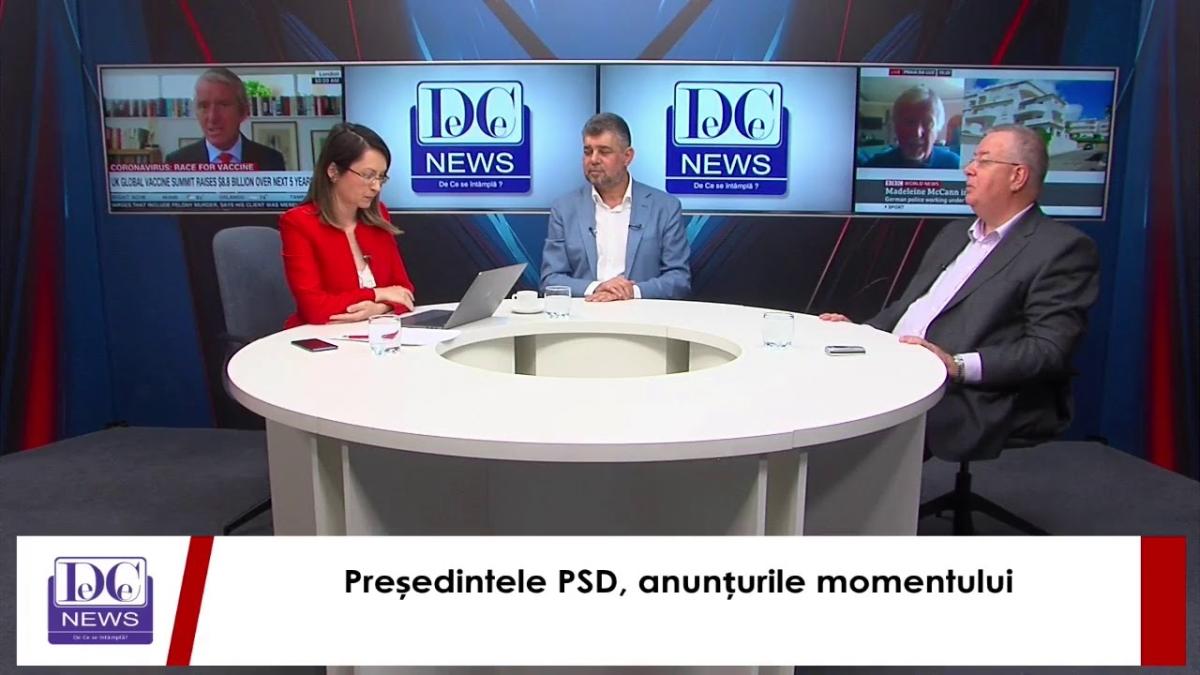 Ciolacu, interviu EXPLOZIV. Dezvăluiri incendiare