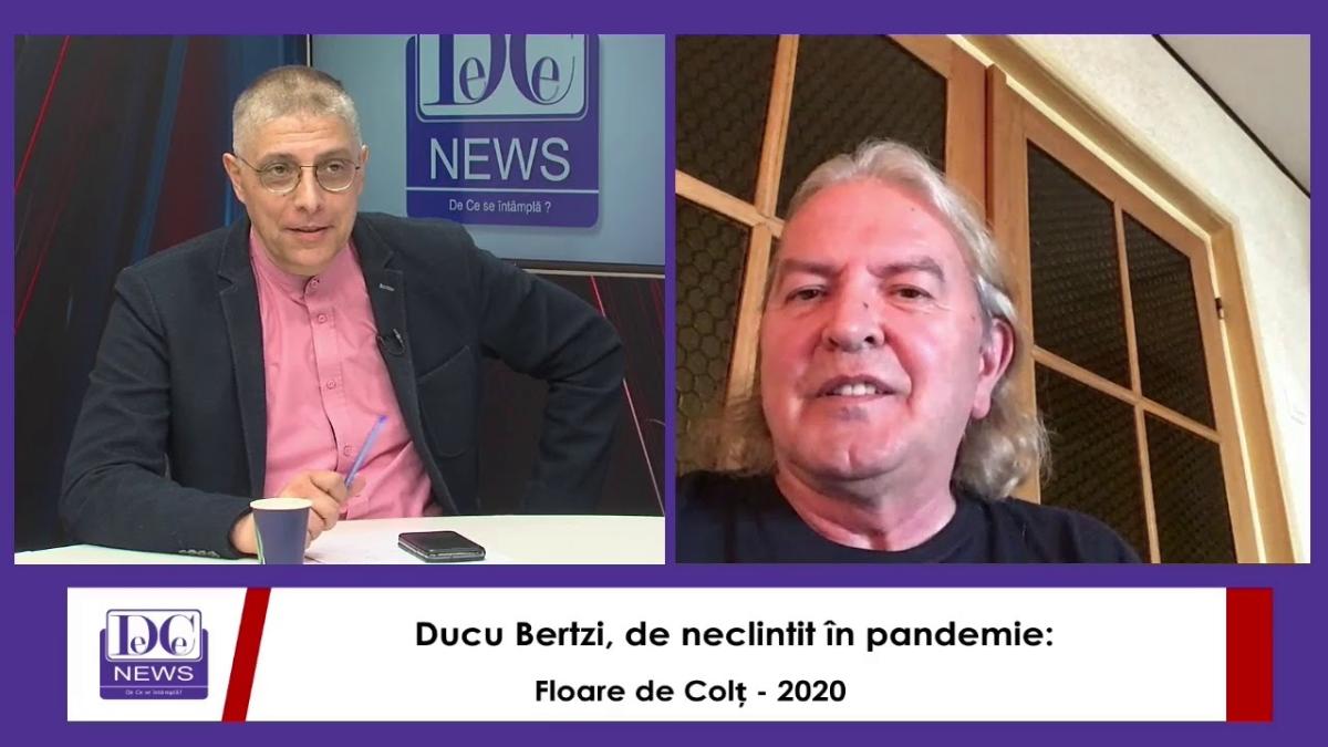 Ducu Bertzi, interviu eveniment la DCNews. Ce surprize pregătește