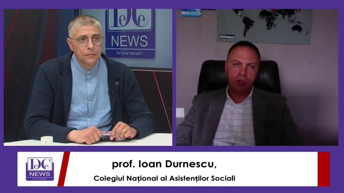 Ioan Durnescu, invitatul zilei, la DCNews. Informații de ultim moment