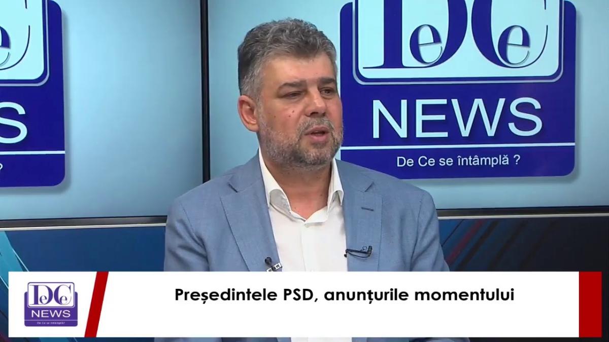Ciolacu, interviu EXPLOZIV. Dezvăluiri incendiare