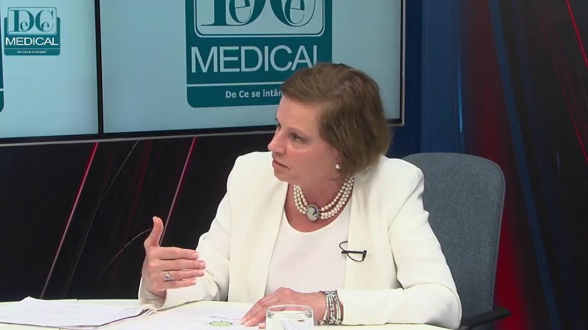 Prof dr Ileana Constantinescu: testarea in pandemia de COVID-19, la Academia de Sanatate