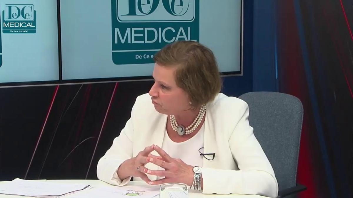 Prof dr Ileana Constantinescu: testarea in pandemie de COVID-19, la Academia de Sănătate