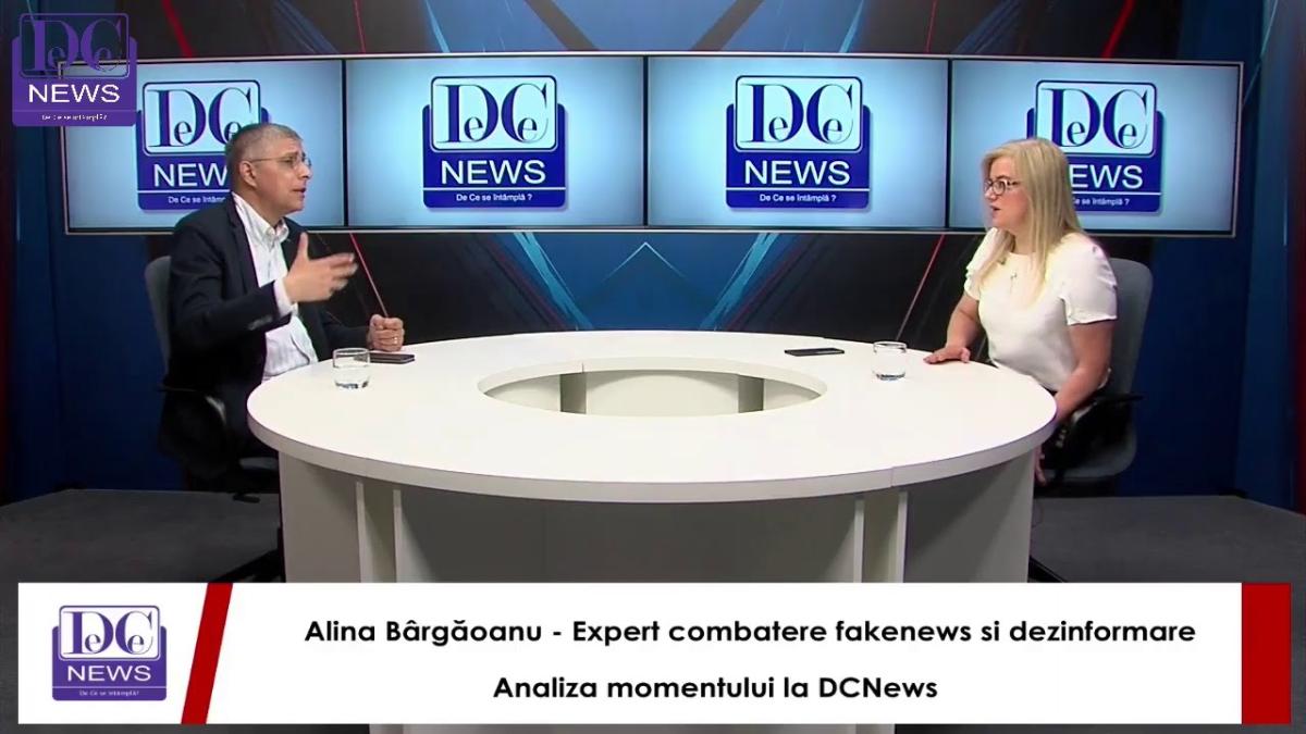 Alina Bărgăoanu,  prof. univ. d.r SNSPA,  interviu despre fake news