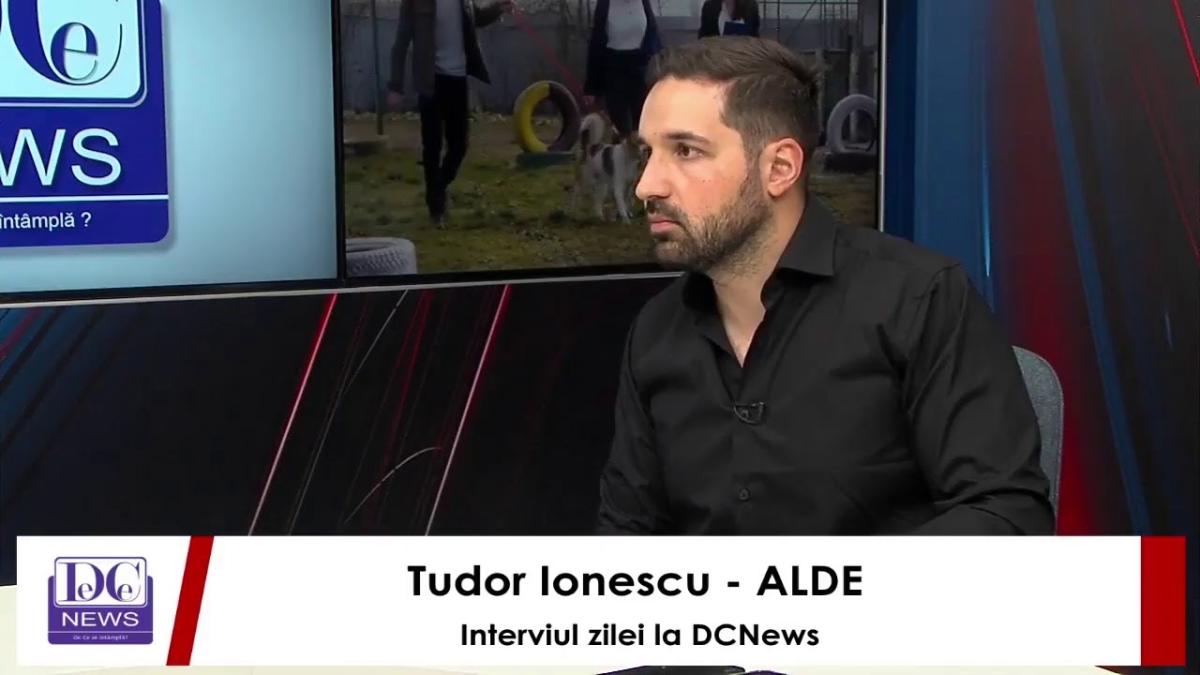 Tudor Tim Ionescu, la Interviul zilei la DC News