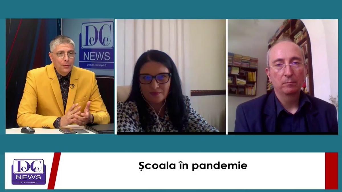 Prof. univ. dr. Pânișoară și inspectorul școlar general adjunct Fedorca, interviul zilei