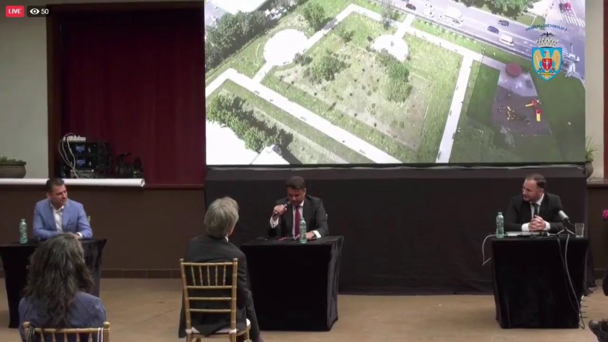 Daniel Florea prezintă Planul Urbanistic Zonal al Sectorul 5, LIVE la DC News TV