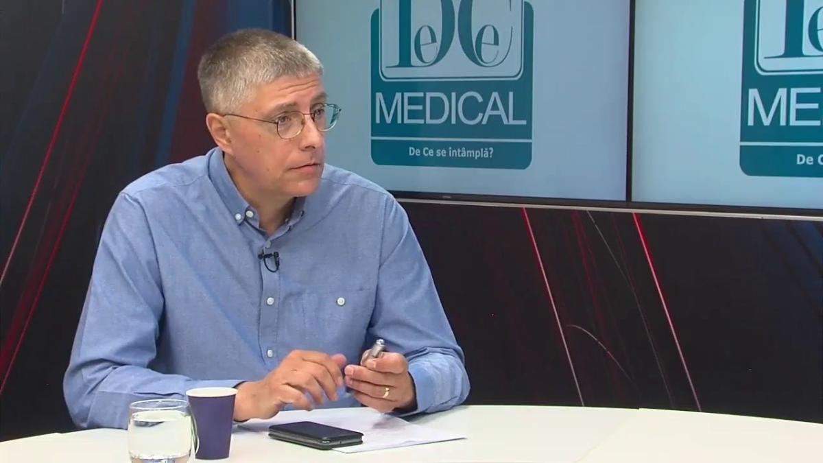 Dr Gabriel Mitulescu, despre colostomie si ileostomie. Interviurile DCNews si DCMedical