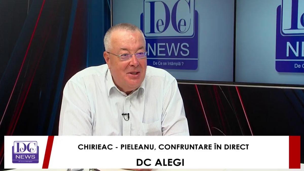 CHIRIEAC - PIELEANU, confruntare EXPLOZIVĂ. DC Alegi, LIVE AICI!