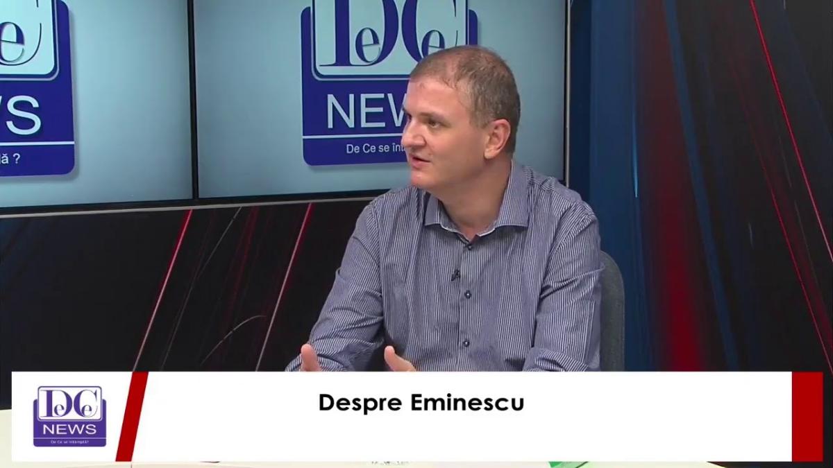 De Ce Citim, live pe DC News - despre Mihai Eminescu