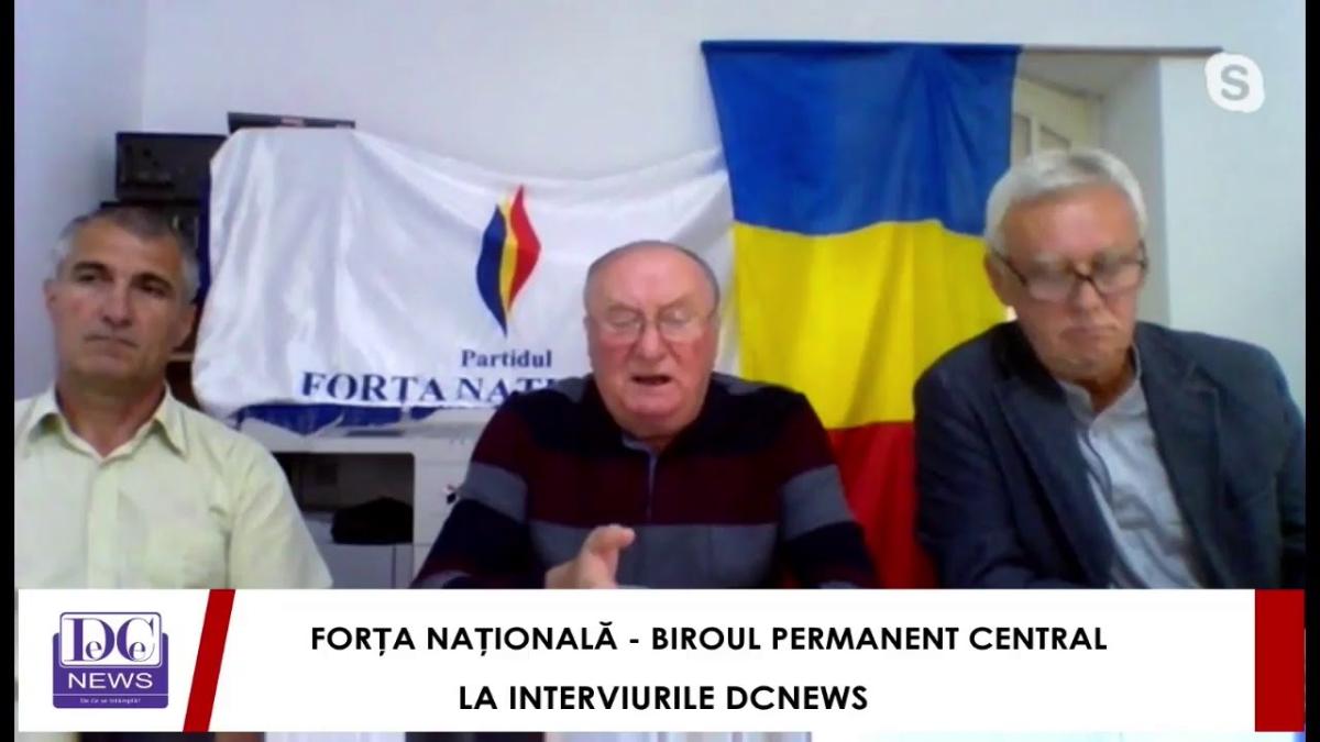 Biroul permanent Central al Forța Națională, la DCNews. Interviul momentului