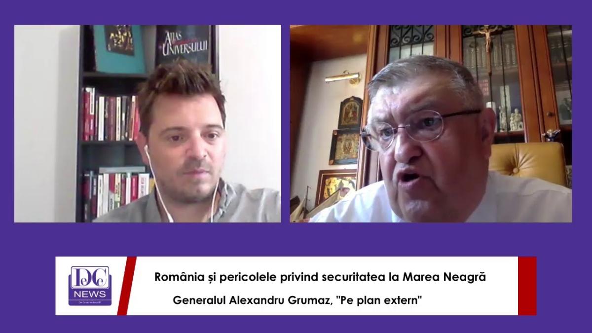 România și pericolele privind securitatea la Marea Neagră. Generalul Grumaz - "Pe plan extern"