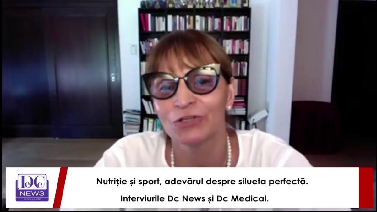 Nutriție și sport, adevarul despre silueta perfectă. Interviurile Dc News și Dc Medical