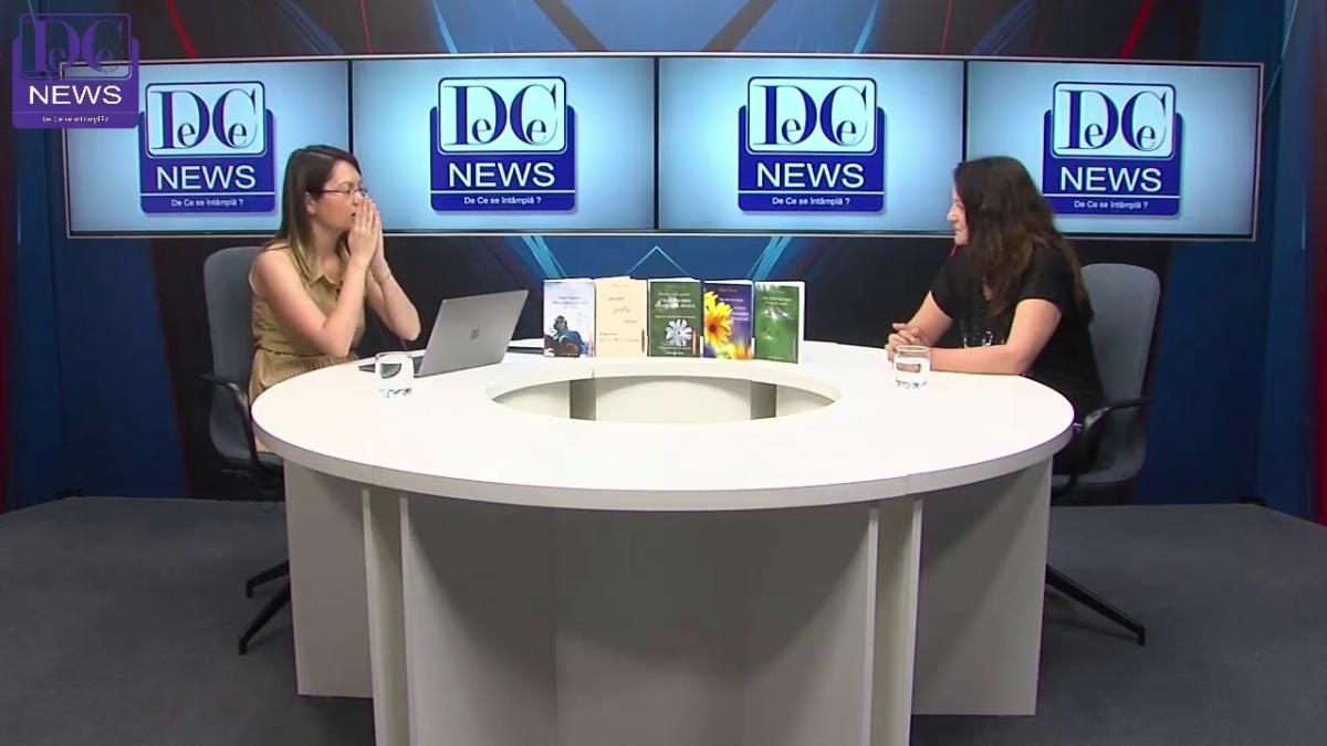 Maria Timuc, doctorul de suflete, interviu la DC News