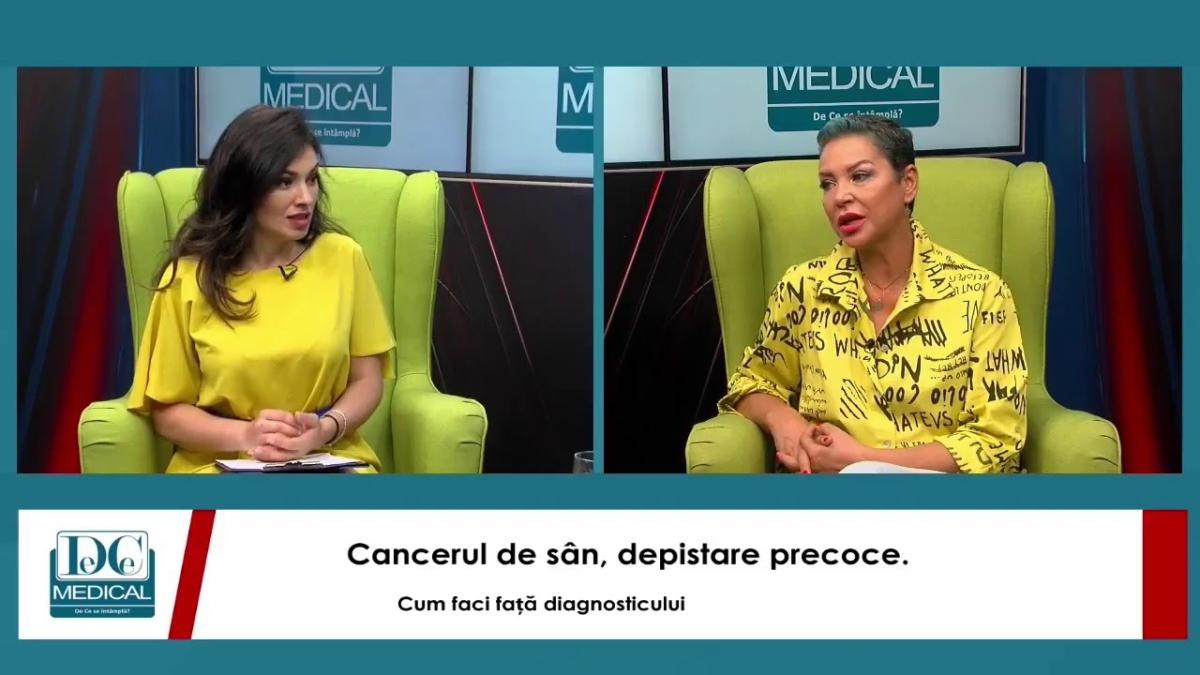 cancerul de san tot ce trebuie sa stii eugenia serban confesiuni la dc news si dc medical
