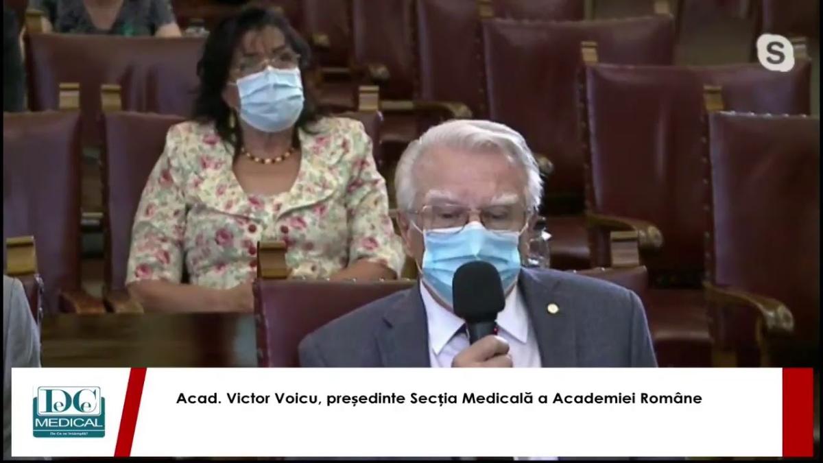 Academia de Sănătate: Lansarea volumului „Pandemia Covid-19 în România” al Academiei Române