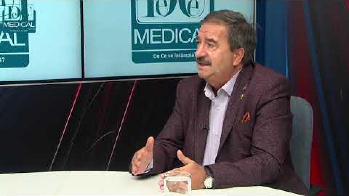 Tromboliza, totul despre intervenția care te salvează după un AVC. Dr Renică Diaconescu la DCMedical