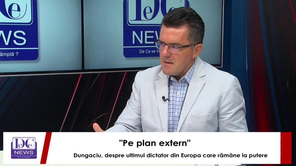 Ultimul dictator din Europa rămâne la putere. Dan Dungaciu, "Pe plan extern"