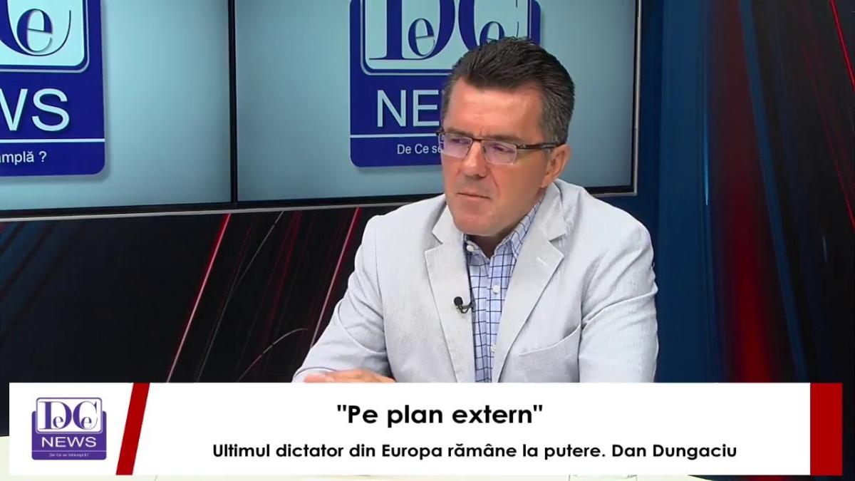 Ultimul dictator din Europa rămâne la putere. Dan Dungaciu, "Pe plan extern"