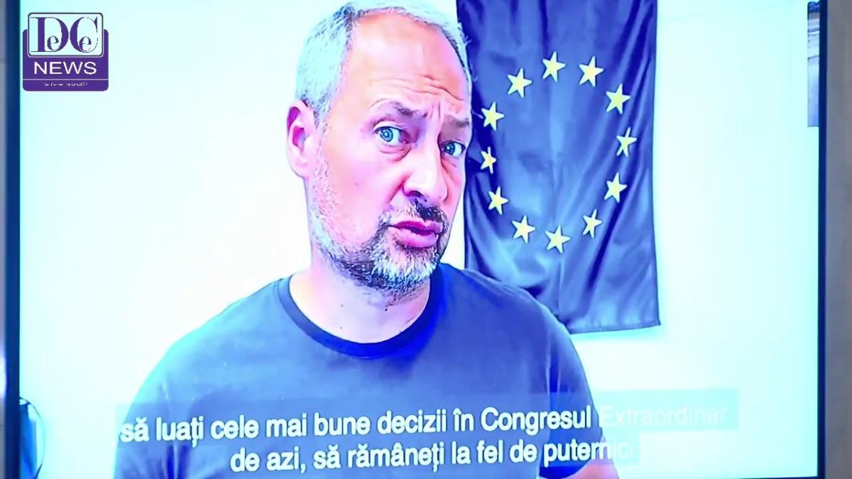 CONGRES PSD 2020. Transmisiunea care nu este difuzata oficial