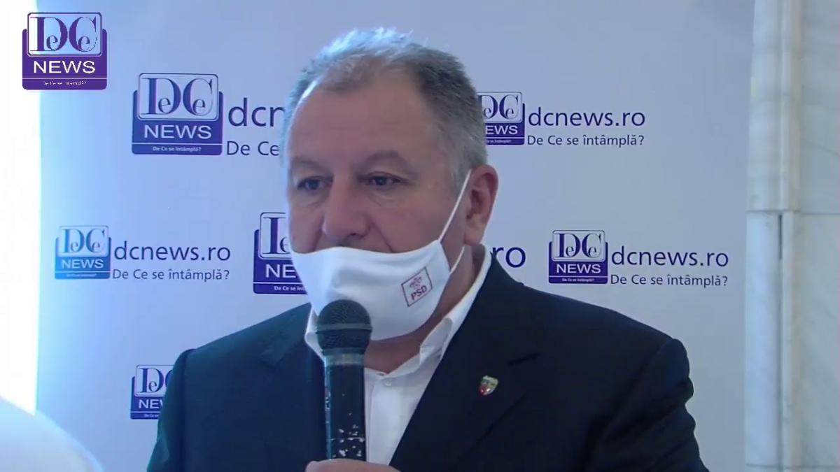 RADU MOLDOVAN, LIVE CONGRES PSD 2020