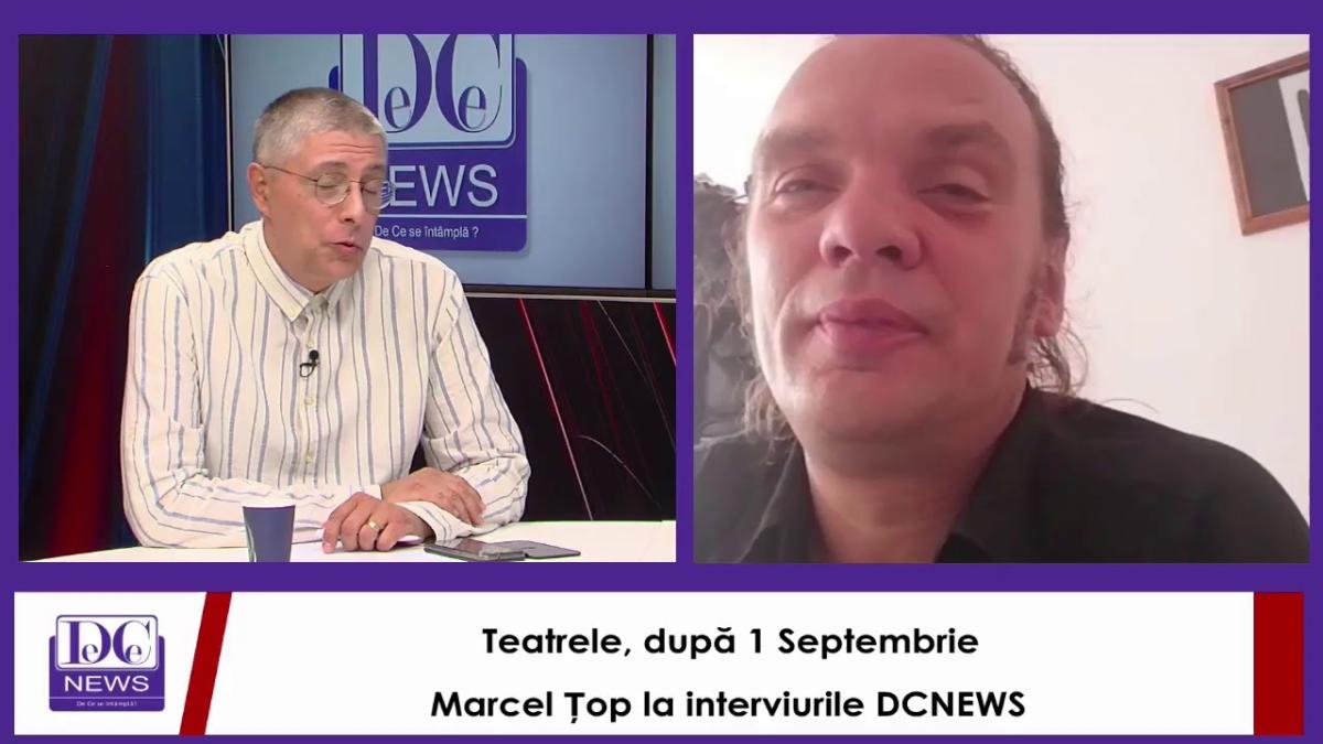 Regizorul Marcel Țop, la DC News. Teatrele în pandemie și o premieră - video