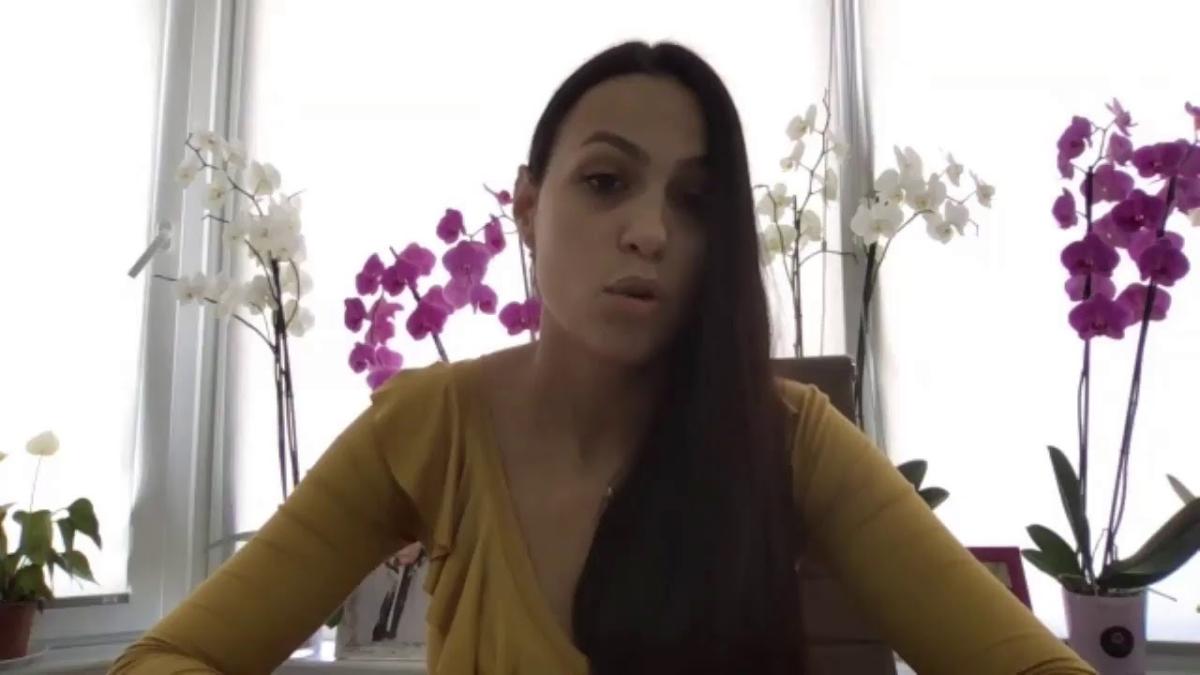 Amalia Nenovici de la Alde, declarații înainte de alegerile locale
